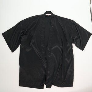 Victoria’s Secret Black Robe – One Size – Missing Tie